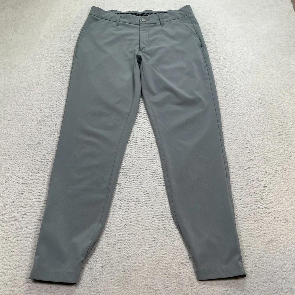 Primo‎ Pants Men's Size 32X30 Performance Golf Jogger Stretch Ankle Zip